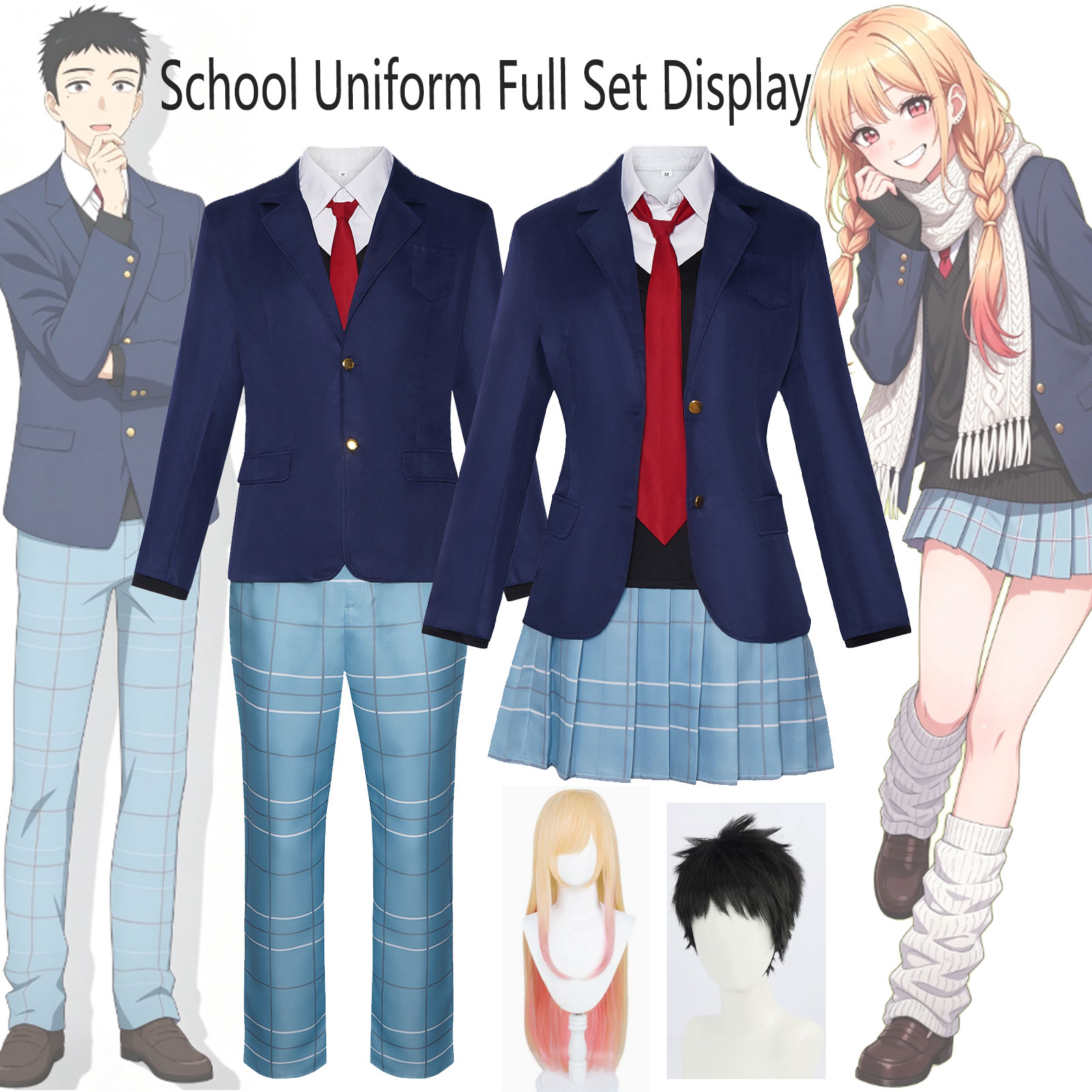My Dress-Up Darling S2 Cosplay - Kitagawa Anime Cosplay review and price