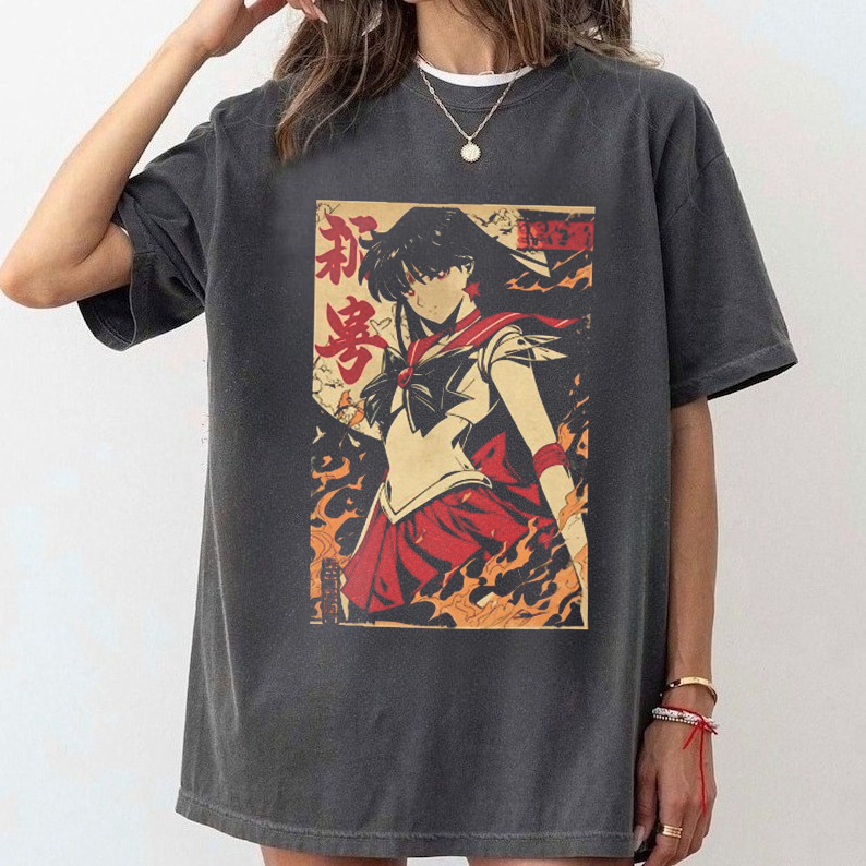 Sailor Moon Retro 90s Anime Gr - Anime Cosplay Couple review and price