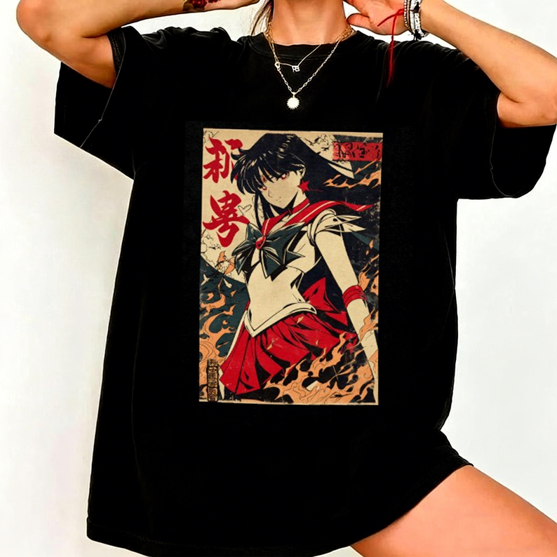 Sailor Moon Retro 90s Anime Gr - Anime Cosplay Couple review and price