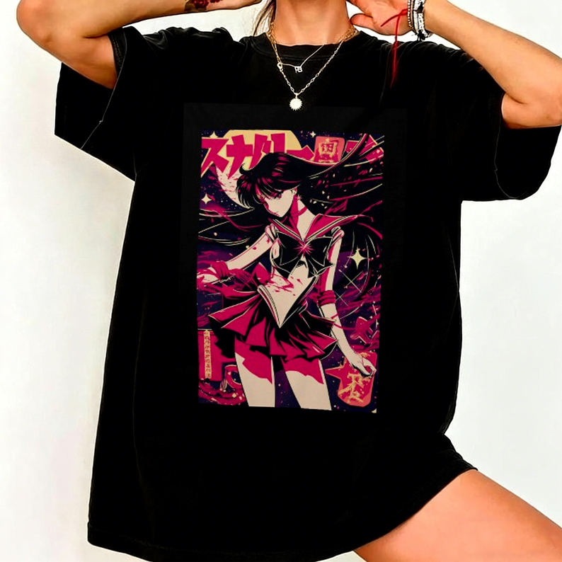 Sailor Moon Retro 90s Anime Gr - Anime Cosplay Couple review and price
