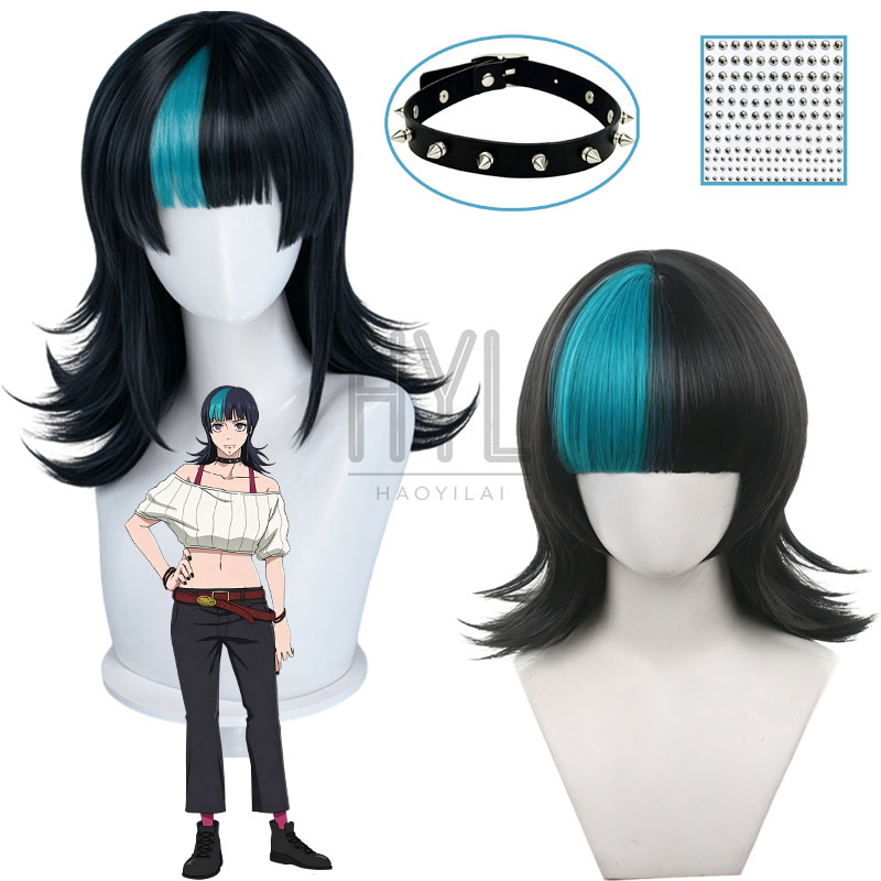Anime Kirara Hoshi Cosplay Wig - Anime Cosplay Blue Hair review and price