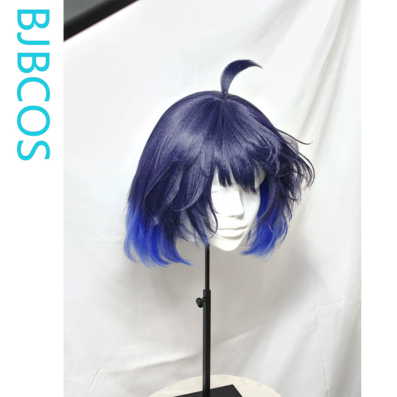 [Styled Wig]Seele Vollerei Cos - Anime Cosplay Blue Hair review and price