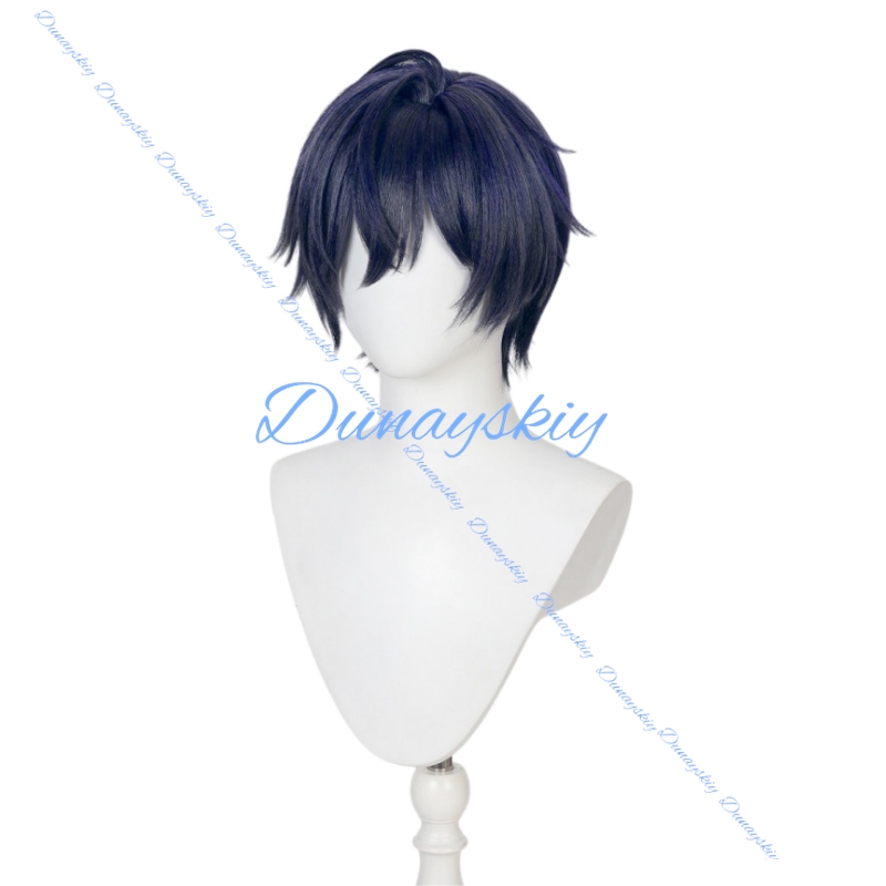 Genshin Impact Valeriy Cosplay - Anime Cosplay Blue Hair review and price