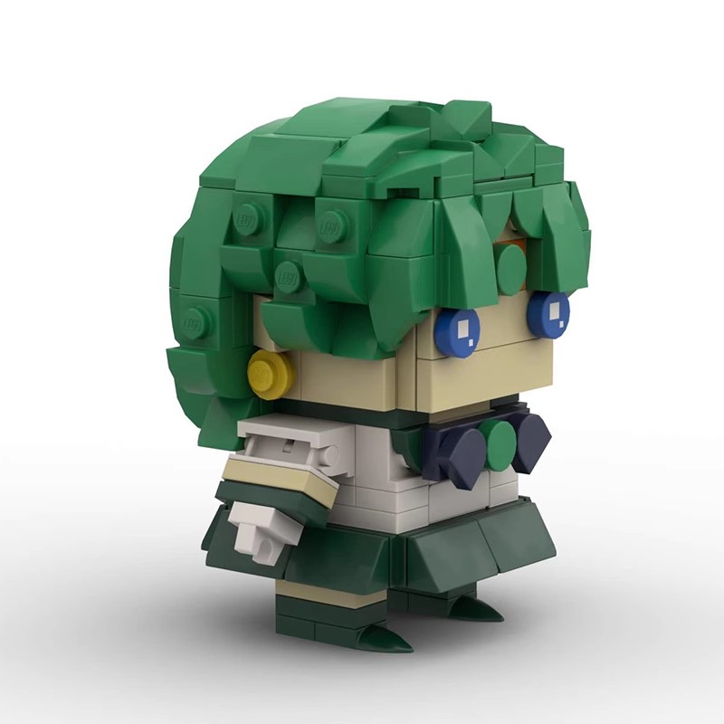 Bricklink Friends Pretty Soldi - Anime Cosplay Idea review and price