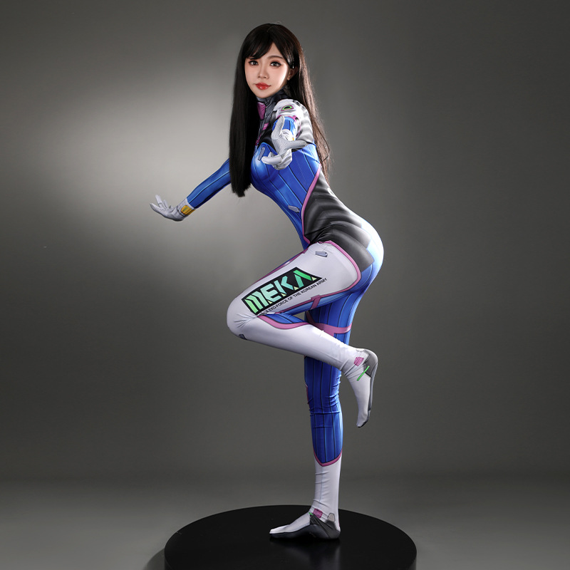 Women Dva Cosplay Complete Out - Anime Cosplay Ladies review and price