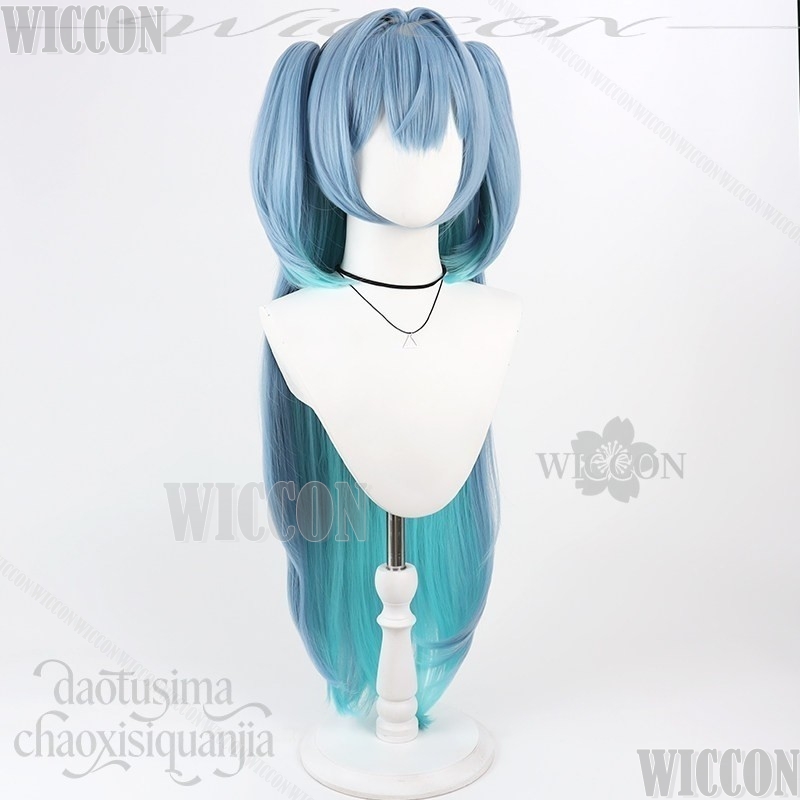 GODDESSS Game VICTORYSS Cospla - Anime Cosplay Blue Hair review and price