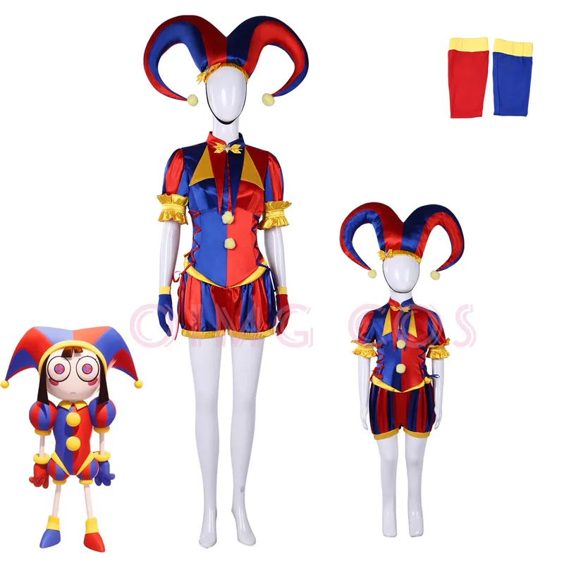 The Amazing Digital Circus Pom - Anime Cosplay Ladies review and price